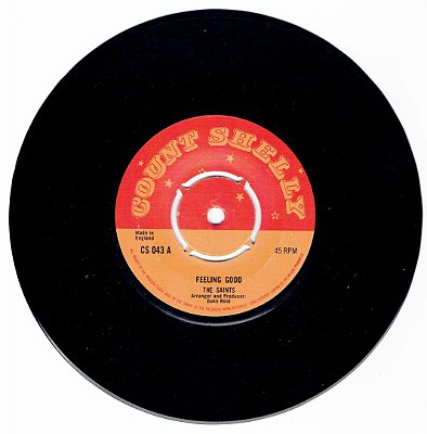 THE SAINTS - FEELING GOOD / HOW LONG