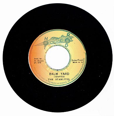 THE STARLITES - BALM YARD