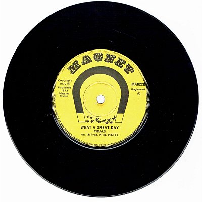 TIDALS - WHAT A GREAT DAY / PUT THOSE FOOLS