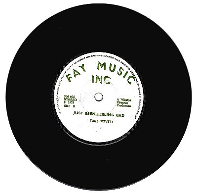 TONY BREVETT - JUST BEEN FEELING BAD