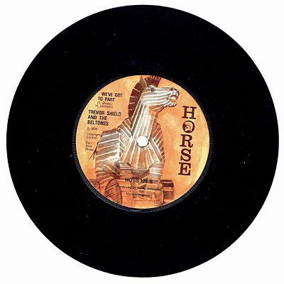 TREVOR SHIELD & BELTONES - WE'VE GOT TO PART / EVERYBODY GOT A SONG TO SING