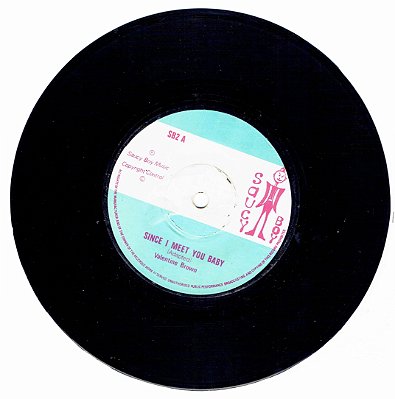 VALENTINE BROWN - SINCE I MEET YOU BABY