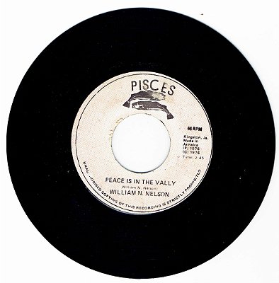 WILLIAM N. NELSON - PEACE IS IN THE VALLY
