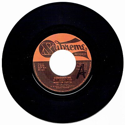 WINSTON CURTIS - CONSIDER ME