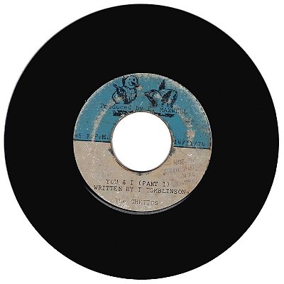 THE GHETTOS - YOU & I WRITTEN BY I TOMBLINSON