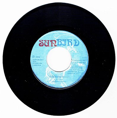 JACKIE BROWN - MISS HARD TO GET