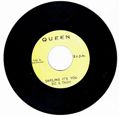 BILL & DICKY - DARLING IT'S YOU