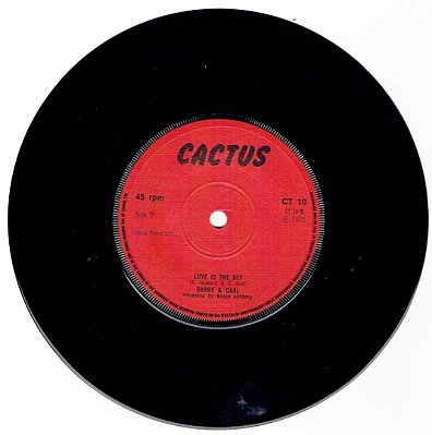 BARRY & CARL - LOVE IS THE KEY