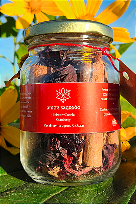 Chá Amor Sagrado - Vitamínico e Estimulante