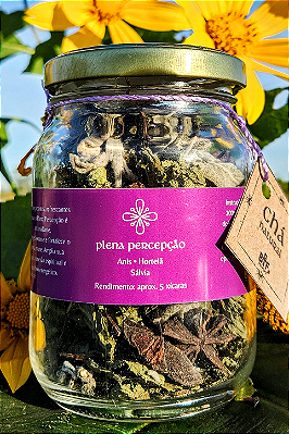 Chá Plena Percepção - Imunidade e Intuição