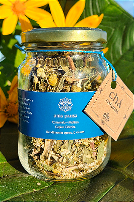 Chá Uma Pausa - Digestivo e Relaxante
