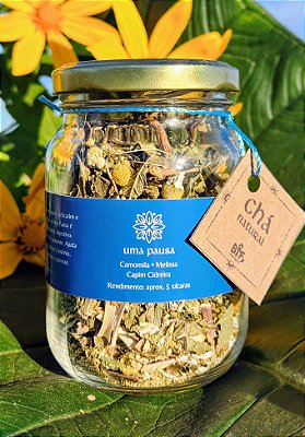 Chá Uma Pausa - Digestivo e Relaxante