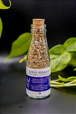 Banho de Ervas Sono Mágico - Calma e Serenidade