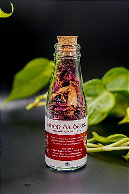 Banho de Ervas Amor da Deusa - Romance e Conexão