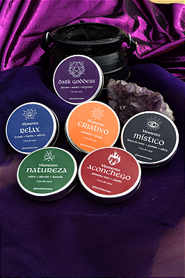 Kit Mini Momentos - 6 Velas (20g)