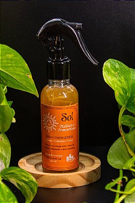 Spray Energético Sol - Vitalidade e Prosperidade (120ml)
