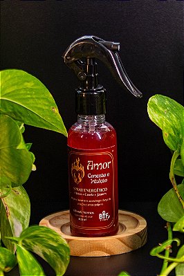 Spray Energético Amor - Conexão e Intuição (120ml)
