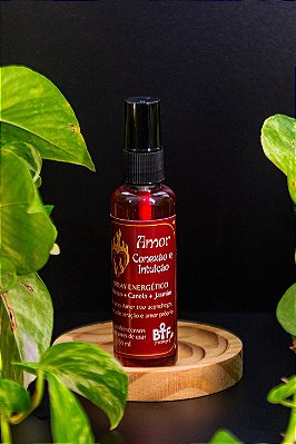 Spray Energético Amor - Conexão e Intuição (60ml)