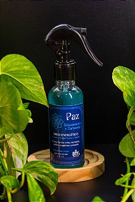 Spray Energético Paz - Relaxamento e Harmonia (120ml)