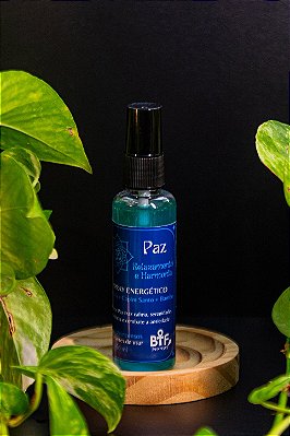 Spray Energético Paz - Relaxamento e Harmonia (60ml)