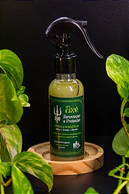 Spray Energético Axé - Renovação e Proteção (120ml)
