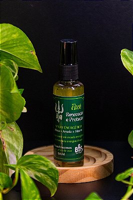 Spray Energético Axé - Renovação e Proteção (60ml)