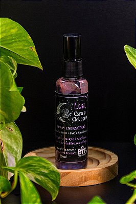 Spray Energético Lua - Cura e Elevação (60ml)