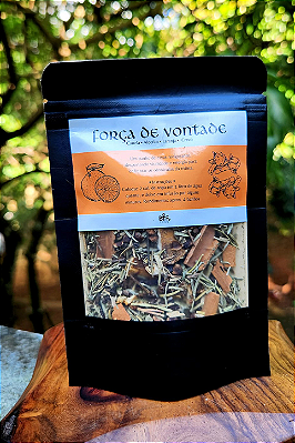 Banho de Ervas Força de Vontade (Zip Lock) - Vitalidade e Energia
