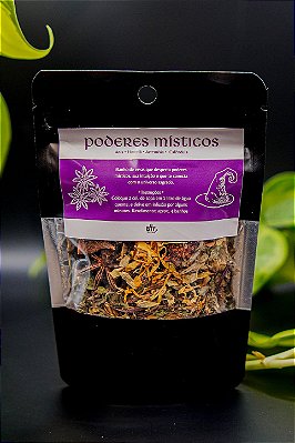 Banho de Ervas Poderes Místicos (Zip Lock) - Despertar da Intuição