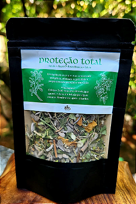 Banho de Ervas Proteção Total (Zip Lock) - Escudo Energético e Renovação