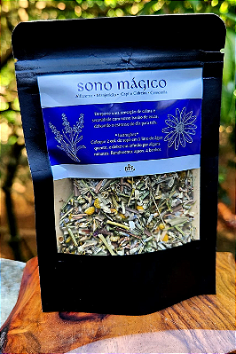 Banho de Ervas Sono Mágico (Zip Lock) - Calma e Serenidade
