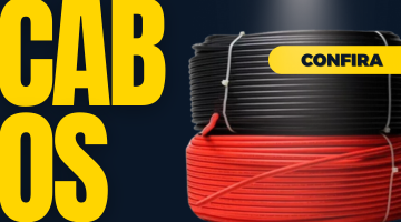 Cabos e conectores