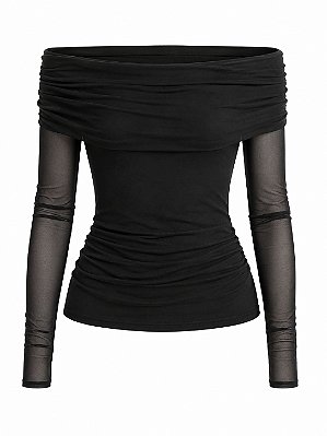 BLUSA DANI MANGA LONGA