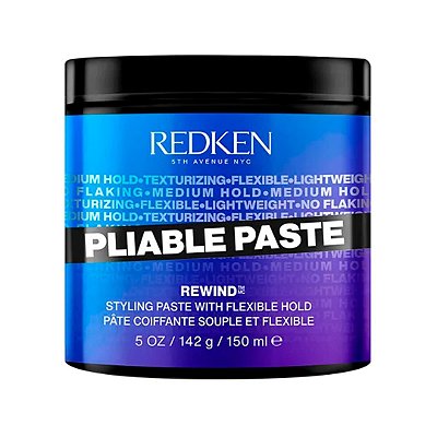 Redken Pliable Paste 150ml - Pasta Flexível Para Estilização
