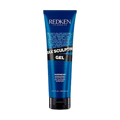 Redken Max Sculpting Gel 250ml - Gel Fixador Forte