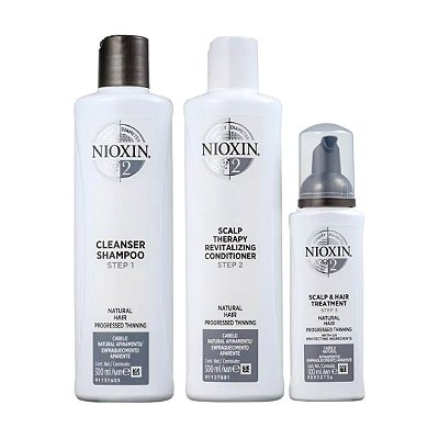 Kit Nioxin System 2 - Para Afinamento Notável