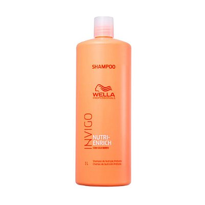 Wella Professionals Nutri-Enrich Shampoo 1L