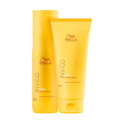 Wella Professionals Invigo Sun Duo Shampoo 250ml & Condicionador 200ml