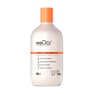 Wella Wedo Professional Rich&Repair Shampoo 300ml