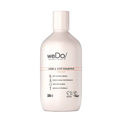 Wella Wedo Professional Light&Soft Shampoo 300ml