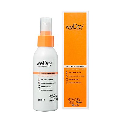 Wella Wedo Spread Happiness - Perfume Para Cabelo Multifuncional 100ml