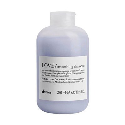 Davines Love Smoothing Shampoo 250ml - Cabelos crespos