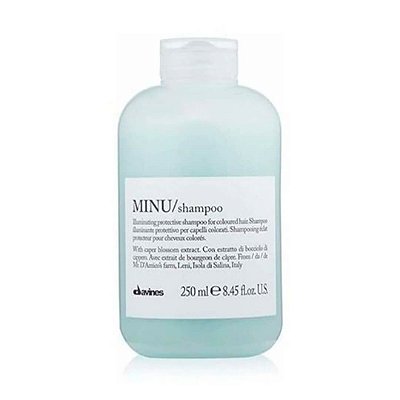 Davines Minu Shampoo 250ml - Cabelos Com Coloração