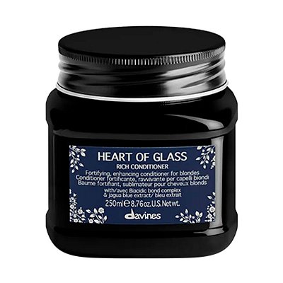 Davines Heart Of Glass Rich Conditoner - Condicionador 250ml