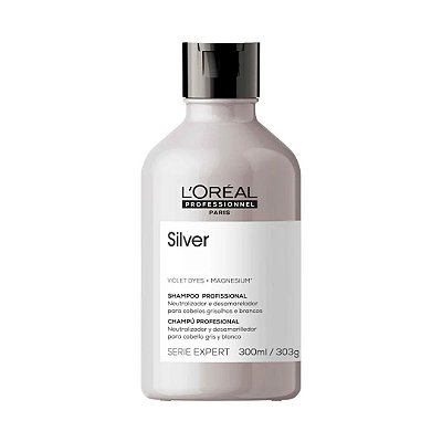 L'oréal Professionnel Serie Expert Silver Shampoo 300ml