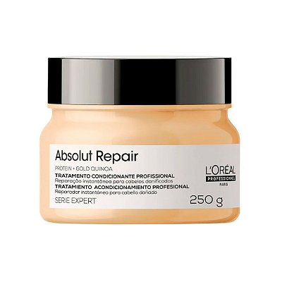 L'oréal Professionnel Absolut Repair Protein + Gold Quinoa Máscara 250ml