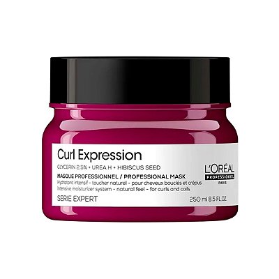 L'oréal Professionnel Serie Expert Curl Expression Máscara De Tratamento 250ml