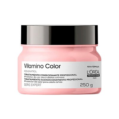 L'oréal Professionnel Serie Expert Máscara Vitamino Color Resveratrol 250ml
