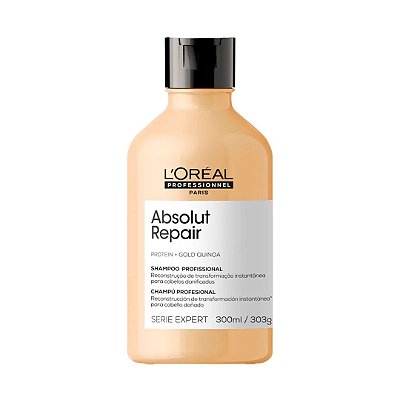 L'oréal  Professionnel Serie Expert Shampoo Absolut Repair Gold Quinoa 300ml