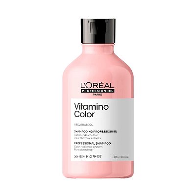L'oréal Professionnel Serie Expert Shampoo Vitamino Color Resveratrol 300ml.